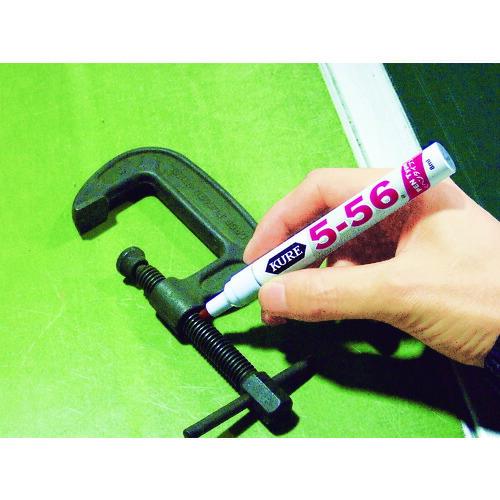 KURE 多用途・多機能防錆・潤滑剤 5-56ペンタイプ 無香性 8ml 淡黄色 ( NO1104 ) 呉工業(株) |  | 01