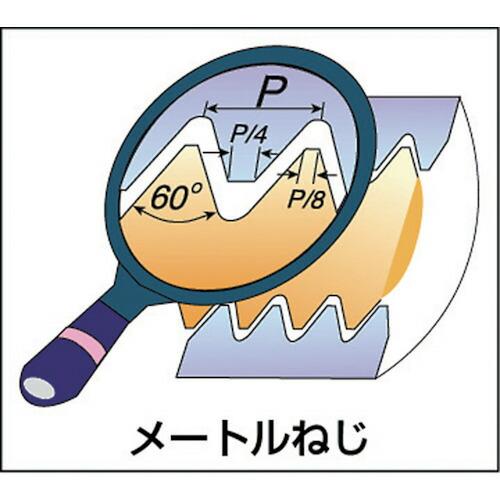 NOGA Carmexミルスレッド交換チップ ISOねじ用 幅14×ピッチ1.25×高さ7.5 ( 14I1.25ISOMT7 ) カーメックス社 |  | 01