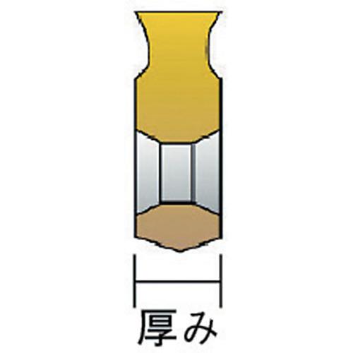 NOGA Carmexミルスレッド交換チップ ISOねじ用 幅14×ピッチ1.25×高さ7.5 ( 14I1.25ISOMT7 ) カーメックス社 |  | 02
