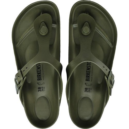 ビルケンシュトック Gizeh EVA Khaki 41 (26.5cm) ( 1019143-41