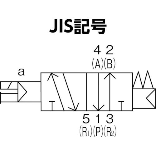【SALE価格】CKD 電磁弁 パイロット式5ポート弁 4GAシリーズ 8.1C Rc3/8 DC24V ( 4GA410-10-3 ) CKD(株) |  | 01