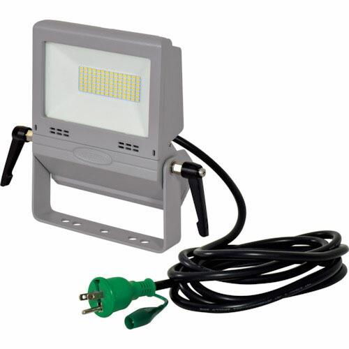 NICHIDO ( 日動工業 ) LED投光器 作業用フラットライト30W LEN 