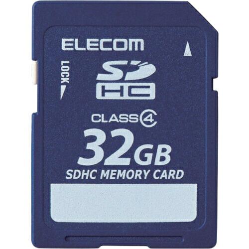 ELECOM データ復旧SDHCカード ( MF-FSD032GC4R ) エレコム(株) (メーカー取寄) | 