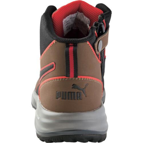 PUMA ラピッド ブラウン ミッド ジップ 25.5 ( 63.554.0-25.5 )｜orangetool｜05