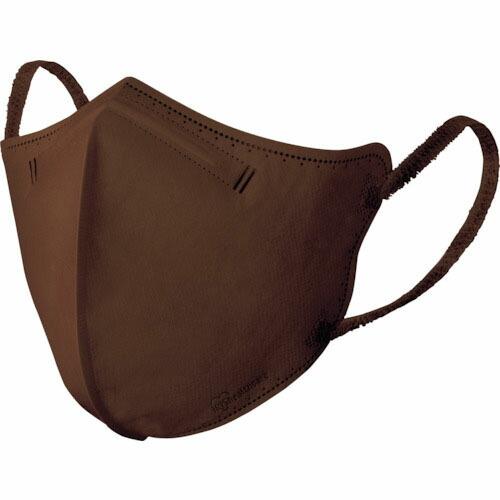 IRIS 289121 DAILY FIT MASK 立体マスク 小さめサイズ 5枚入 ブラウン  ( RK-D5SBR ) アイリスオーヤマ(株) | 