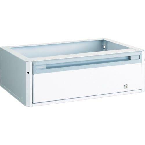 TRUSCO カスタムワゴン用引出 深型1段 ホワイト ( TAC-DKSW ) トラスコ中山(株) | 