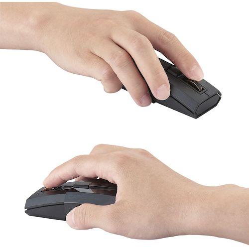 ELECOM CAPCLIP PRO Ultimate Blueマウス Bluetooth5.0対応 4ボタン ブラック ( M-CCP1BBBK ) |  | 05