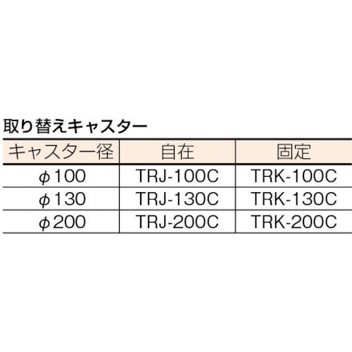 TRUSCO　ハイグレード運搬車　2段片袖型　104EBN　トラスコ中山(株)　740X460