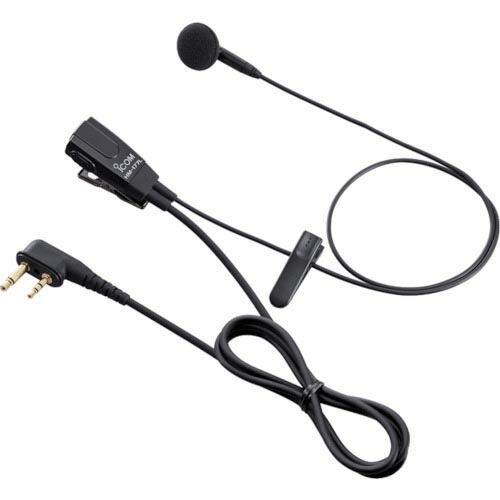 【SALE価格】アイコム タイピン型イヤホンマイクロホン ( HM-177L ) アイコム(株) | 