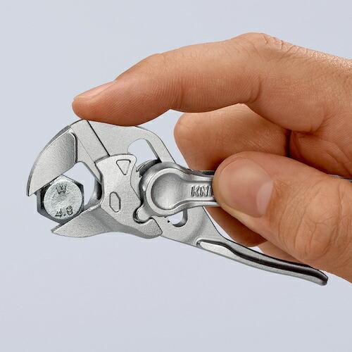 【SALE価格】KNIPEX コブラXS+プライヤーレンチXSセット ( 002072V04XS ) KNIPEX社 |  | 08