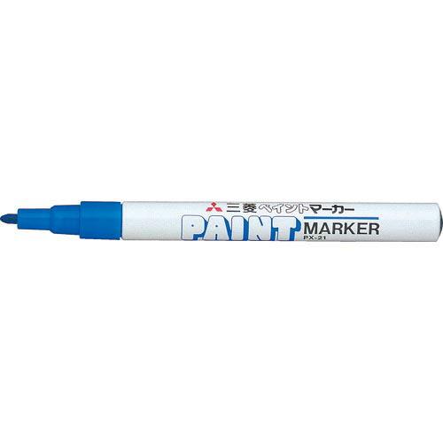 【SALE価格】uni ペイントマーカー油性細字 青 ( PX21.33 ) | 