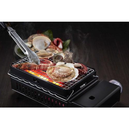 【SALE価格】Iwatani 炉端焼器シリーズ専用焼網(2枚入り) ( CB-ABR-AMI2 ) 岩谷産業(株) |  | 03