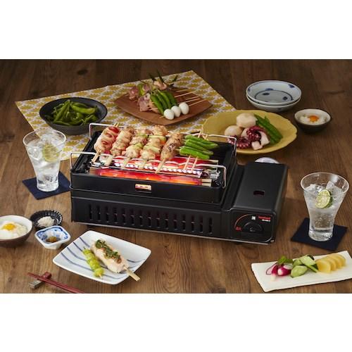 【SALE価格】Iwatani カセットガス炉端焼器 炙りや2 ( CB-ABR-2 ) 岩谷産業(株) |  | 01