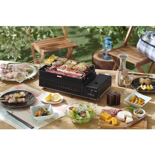 【SALE価格】Iwatani カセットガス炉端焼器 炙りや2 ( CB-ABR-2 ) 岩谷産業(株) |  | 05