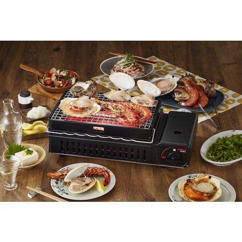 【SALE価格】Iwatani カセットガス炉端焼器 炙りや2 ( CB-ABR-2 ) 岩谷産業(株) |  | 06