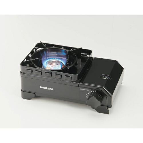 【SALE価格】Iwatani カセットフー タフまるJr.黒 ( CB-ODX-JR-BK ) 岩谷産業(株) | 