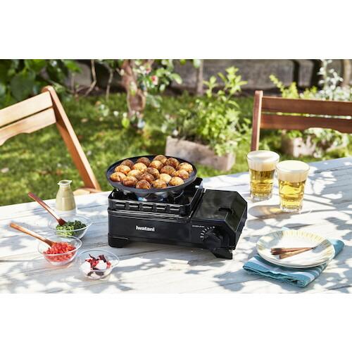 【SALE価格】Iwatani カセットフー タフまるJr.黒 ( CB-ODX-JR-BK ) 岩谷産業(株) |  | 05