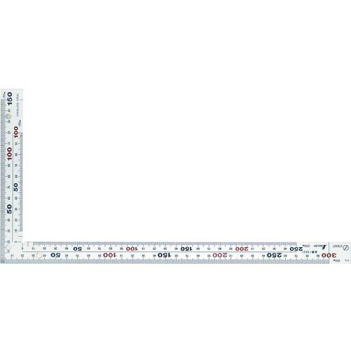 シンワ 曲尺厚手広巾30cmMg付 ( 10425 ) シンワ測定(株) | 