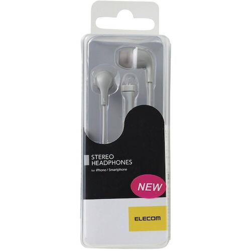 ELECOM ステレオヘッドホン(マイク付) カナル CN300 グレー ( EHP-CN300MGY ) |  | 01