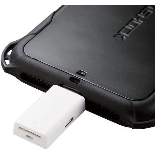 ELECOM Lightningカードリーダー microSD専用 Type-C変換アダプタ 直挿し ( MR-LD102WH ) |  | 04