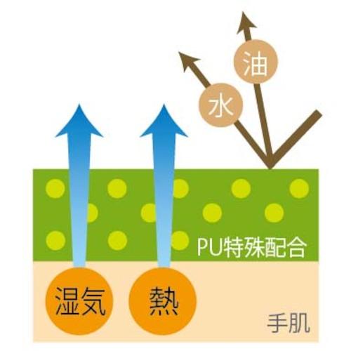 SHOWA クリーンルーム用手袋 E0110ナノテクリーンAC(クリーンパック) 10双入 Mサイズ ( E0110-M ) |  | 04