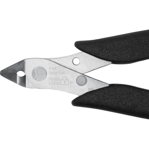 TTC 極薄刃プラスチックニッパー(片刃)ステンレス ( SKN-140 ) |  | 02