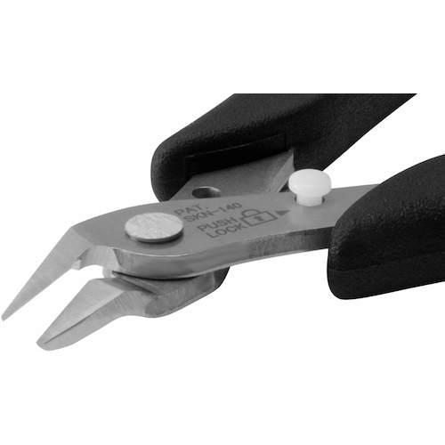 TTC 極薄刃プラスチックニッパー(片刃)ステンレス ( SKN-140 ) |  | 05