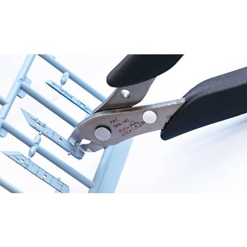 TTC 極薄刃プラスチックニッパー(片刃)ステンレス ( SKN-140 ) |  | 08