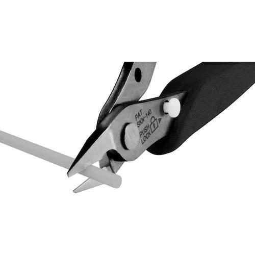 TTC 極薄刃プラスチックニッパー(片刃)ステンレス ( SKN-140 ) |  | 09