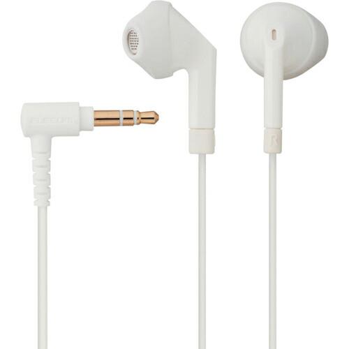 ELECOM ステレオヘッドホン セミオープン型 直径3.5mm 13.6mmドライバ FAST MUSIC ホワイト ( EHP-F10IAWH ) エレコム(株) (メーカー取寄) | 