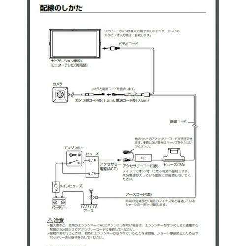 ケンウッド バックカメラ ( CMOS-230 ) (株)JVCケンウッド｜orangetool｜02