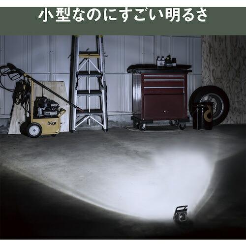 【SALE価格】musashi 充電式マルチLEDライト 6W小型 ( COB-WL001 ) |  | 05