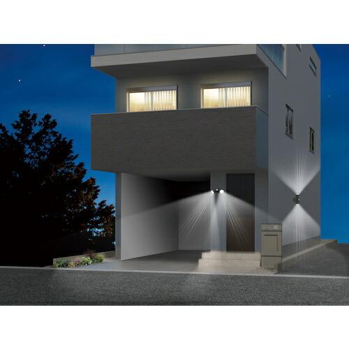 【SALE価格】RITEX 4.5W×2灯 乾電池式シンプルスタイルセンサーライト ( LED-CY260 ) |  | 04