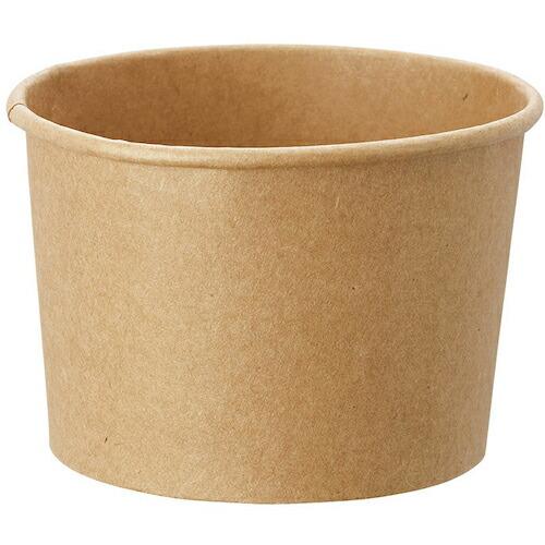 HEIKO 食品容器 アイスカップ クラフト 86-200 5オンス 50個入り  ( 004501007 ) | 