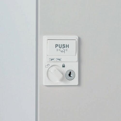 ロッカー IPL-8MD 井上金庫 8人用ロッカー ダイヤル錠 ブラック（1台 NAIKI ロッカー(HLN型) (3人用) (ダイヤル錠タイプ) ( HLN3MD-DW