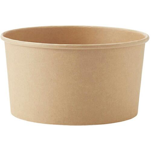 HEIKO 食品容器 未晒フードカップ 浅型 1000ml 25個入り  ( 004500011 ) (株)シモジマ (メーカー取寄) | 