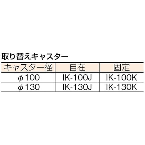 【SALE価格】アイケー プレス製運搬車 2段片袖型 ( 204 ) (株)石川製作所 |  | 01