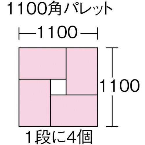 サンコー スタッキングコンテナー 102401 サンテナーB#25オレンジ ( SK-B25-OR ) 三甲(株) |  | 01