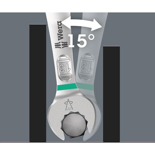 Wera 6003 Joker コンビネーションスパナセット 22点 ( 020232 ) Wera社 |  | 03