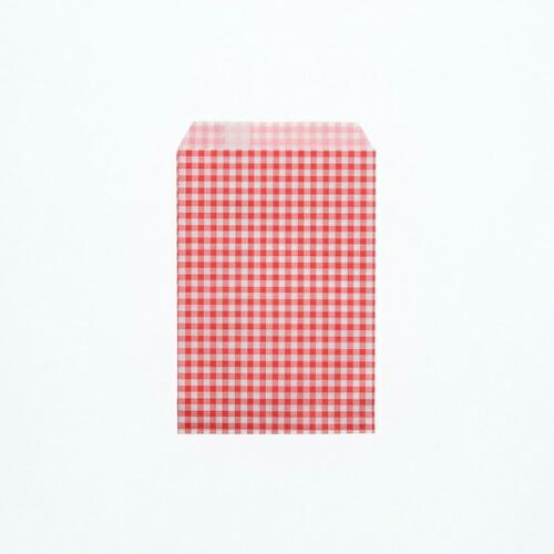 HEIKO 平袋 柄小袋 Rタイプ ギンガムミニ 赤 R-85 200枚入り ( 006521505 ) | 