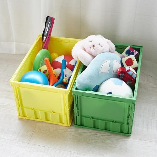 TRUSCO オリコン 薄型折りたたみコンテナ 50L グレー グレー ( TR-O50B GY ) トラスコ中山(株) |  | 06