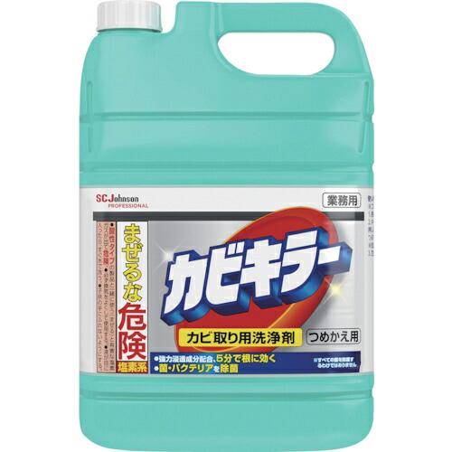 ジョンソン カビキラー つめかえ 5kg 業務用 ( 341505 ) ジョンソン(株) | 