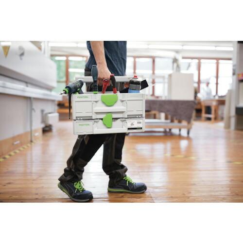 FESTOOL システナー3ツールボックス SYS3 TB M 237(204866 FESTOOL システナー3ツールボックス SYS3 TB M 237(204866