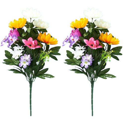 アイメディア お墓・仏壇用 お供え花 ( 1007893 ) (メーカー取寄) | 