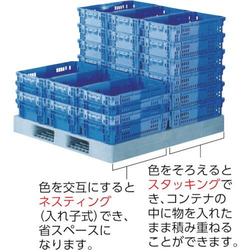 サンコー SNコンテナー 200908 B#9グレー/ライトグレー ( SNB9-GL/GLL (グレー/ライトグレー) ) 三甲(株) |  | 02
