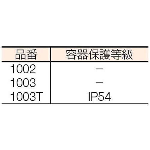 マール ミリメス防滴 (4334005) ( 1003T ) マール・ジャパン(株) |  | 01