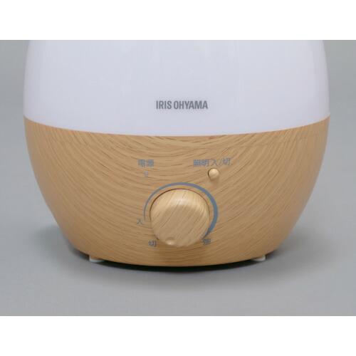 IRIS 572481 超音波式加湿器 しずく型 ナチュラル  ( UHM-280SM-T ) |  | 01