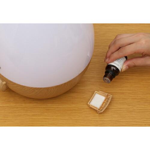 IRIS 572481 超音波式加湿器 しずく型 ナチュラル  ( UHM-280SM-T ) |  | 03