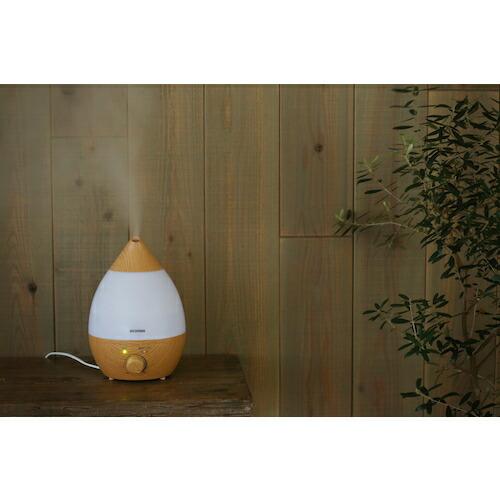 IRIS 572481 超音波式加湿器 しずく型 ナチュラル  ( UHM-280SM-T ) |  | 04