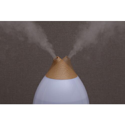 IRIS 572481 超音波式加湿器 しずく型 ナチュラル  ( UHM-280SM-T ) |  | 05